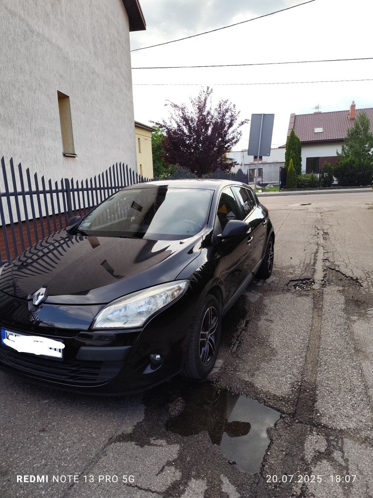 Renault Megane 3 z LPG