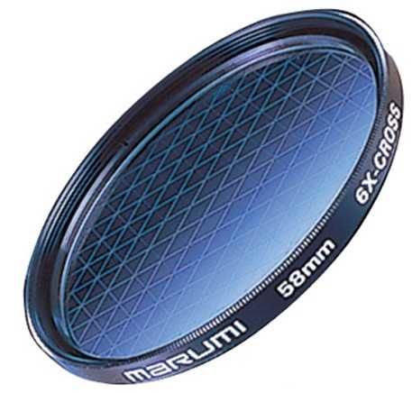 Світлофільтр MARUMI  6X-Cross 55mm