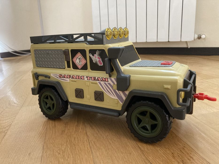 Машинка джип сафарі (звук, світло)