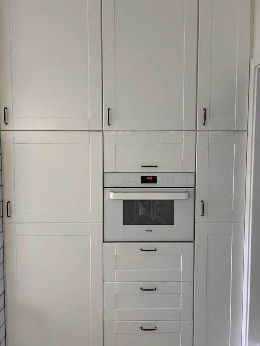 Piekarnik z mikrofalą Amica Termoobieg Biały