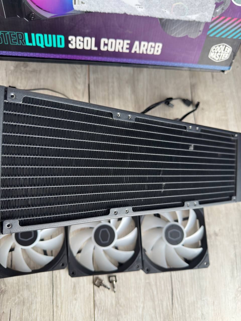 Система рідинного охолодження Cooler Master Liquid 360L Core ARGB