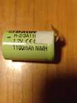Akumulator NiMh 1,2V/1100mAh 2/3A