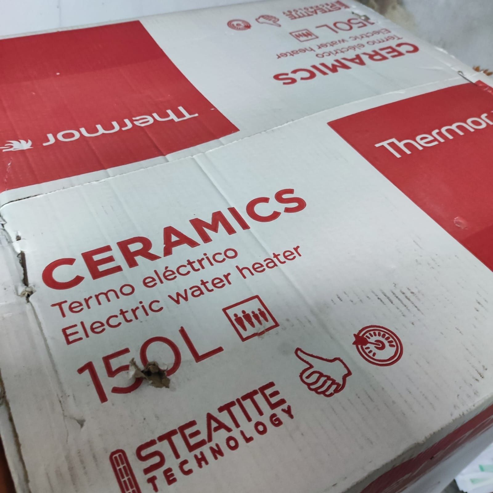 Termoacumulador Ceramic 150 L