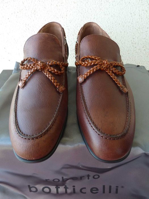 Sapatos novos italianos Roberto Botticelli 40