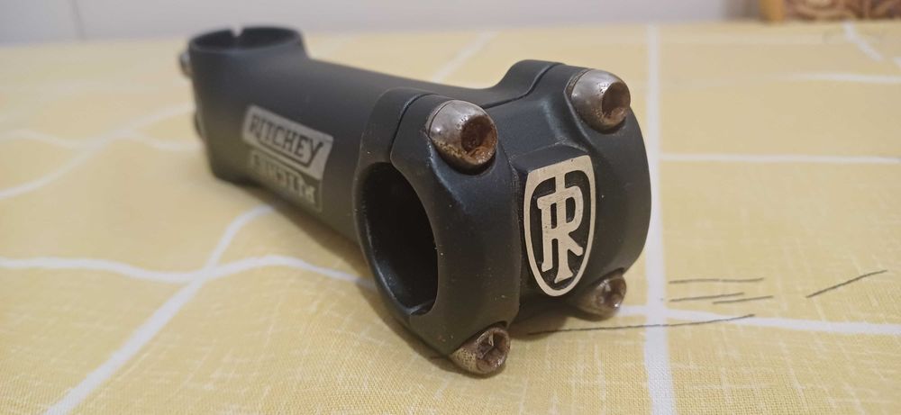 Avanço btt RITCHEY Comp 120mmx28,6 para guiador 25,4mm de espessura.