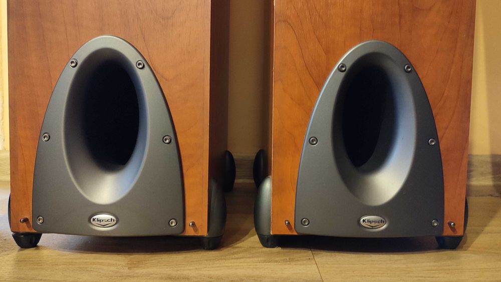 Kolumny Klipsch Synergy F1 - wiśnia.