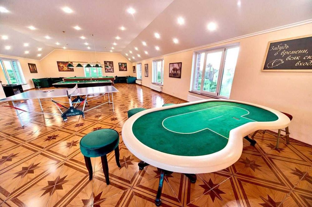 Посуточно дом на Осокорках с бильярдом-7-555.biz.ua