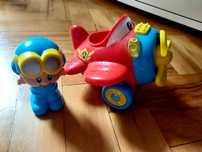 Samolot z pilotem Dumel