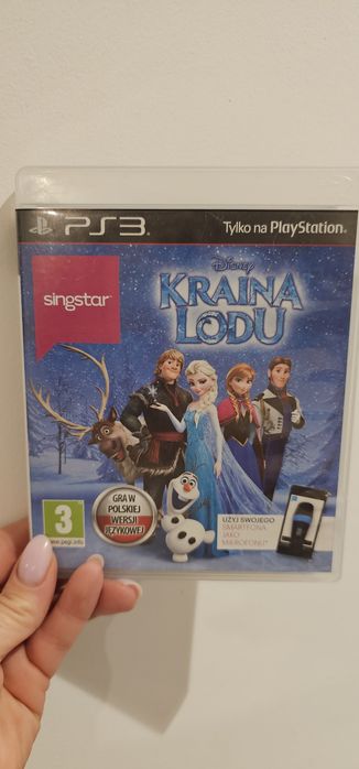 Gra Kraina Lodu Singstar PS3