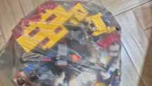 Worek klocków lego ze strychu