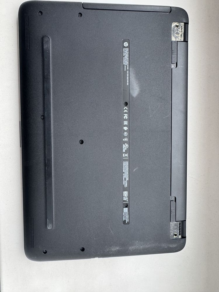 Ноутбук HP 15-ay002ur чорний 15.6” i5-6200U 8GB RAM 500GB HDD DVD