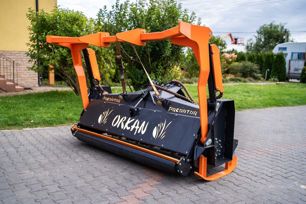 MULCZER LEŚNY ORKAN KL 226 PREDATOR rozdrabniacz od 65 KM! frez POLSKA