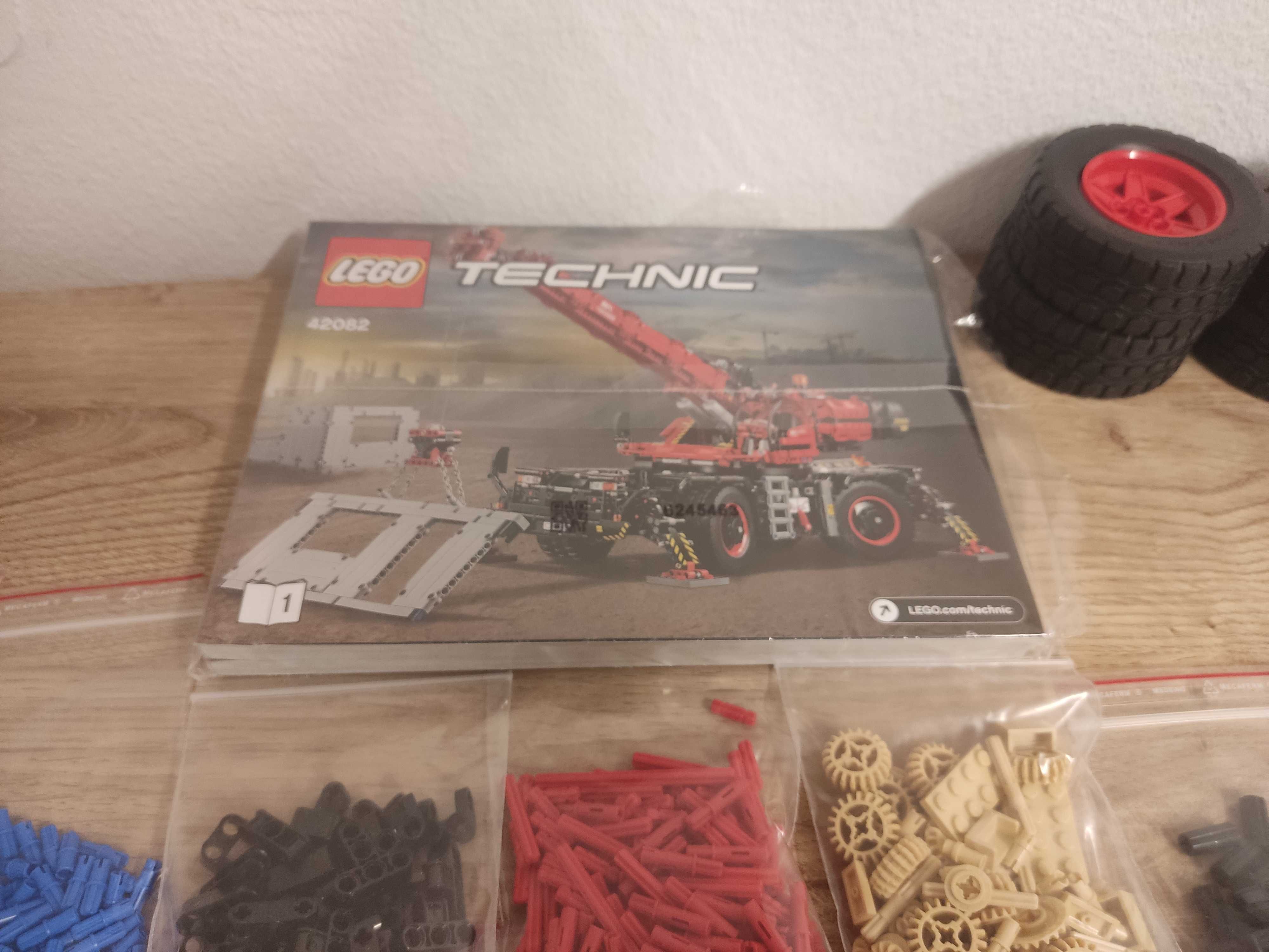 LEGO ® Technic ® 42082 Duży dźwig
