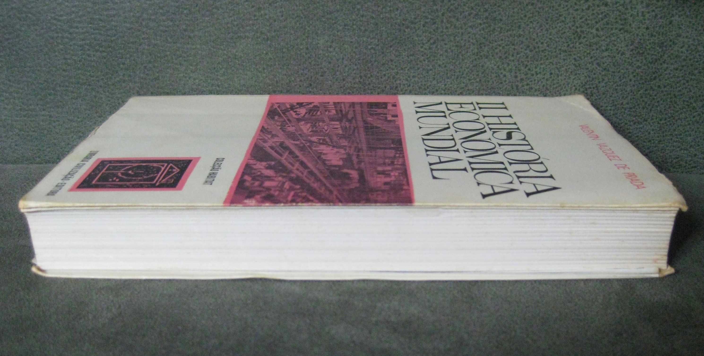 Historia Econômica Mundial de Valentin Vazquez De Prada