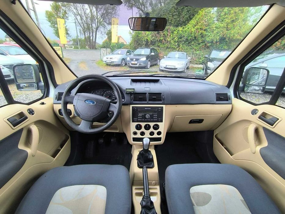 Tourneo Connect 1.8TDCI • 2008r • Nowe progi/rozrząd/olej • Zadbany •