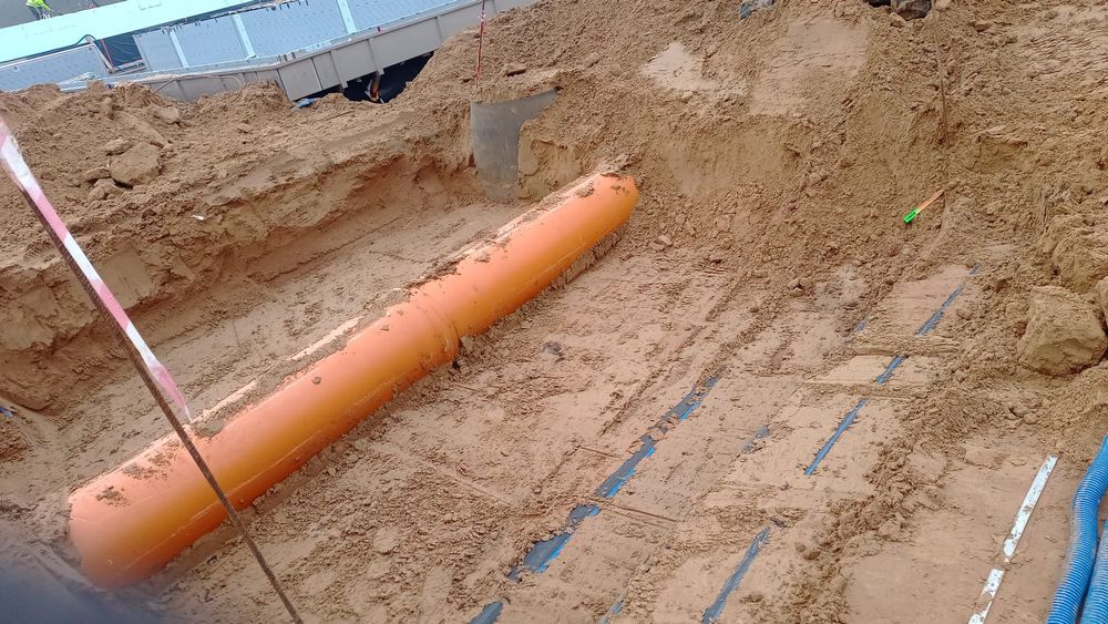 Roboty Ziemne, Pracę minikoparka wykopy wyburzenia Niwelacja terenu