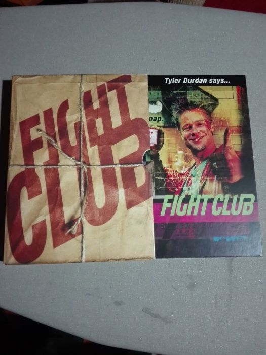 DVD duplo FIGTH CLUB Edição Especial