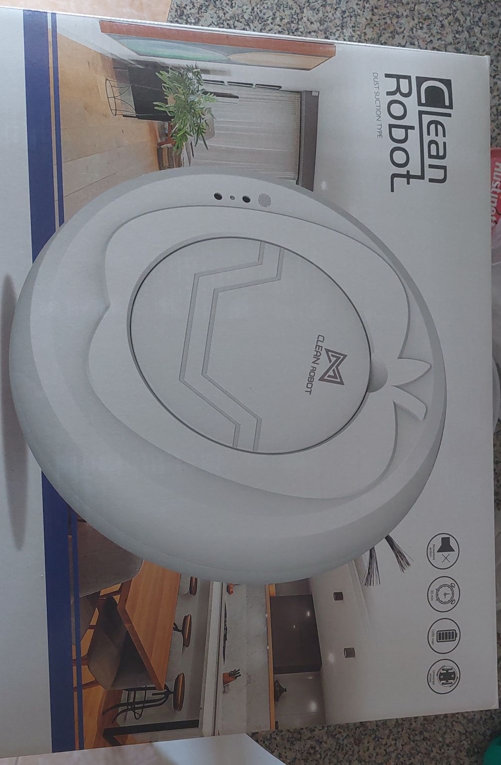 Robot de limpeza