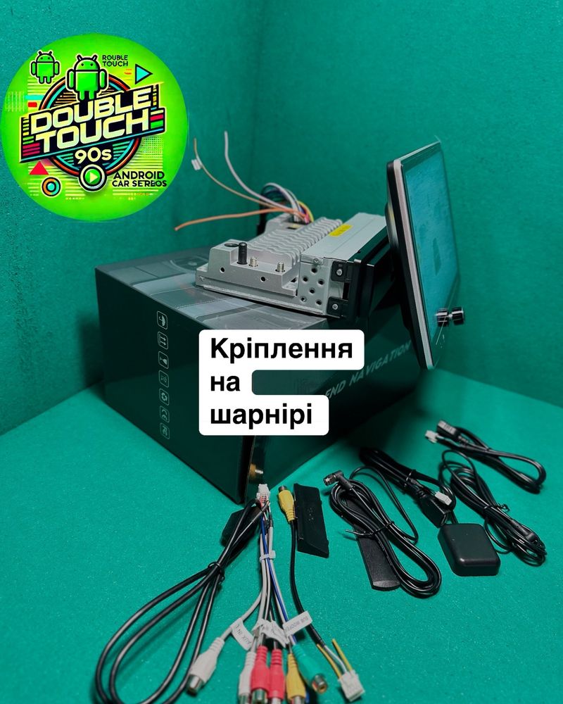 Магнітола 1Din на андроїді 4/32 10 дюймів