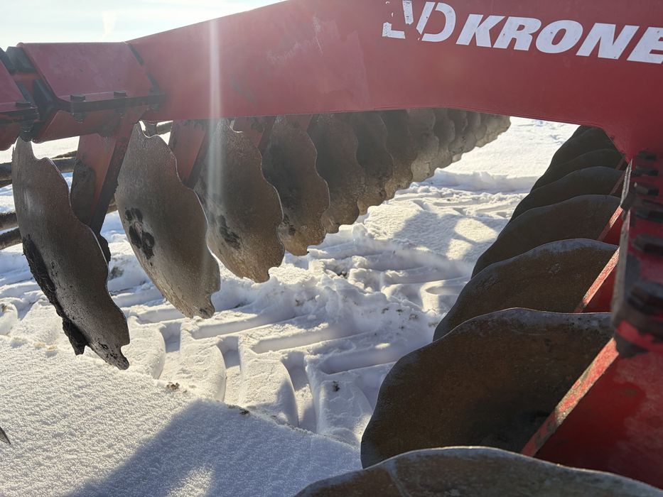 Brona talerzowa, Talerzówka 4,5 m Lely Tulip