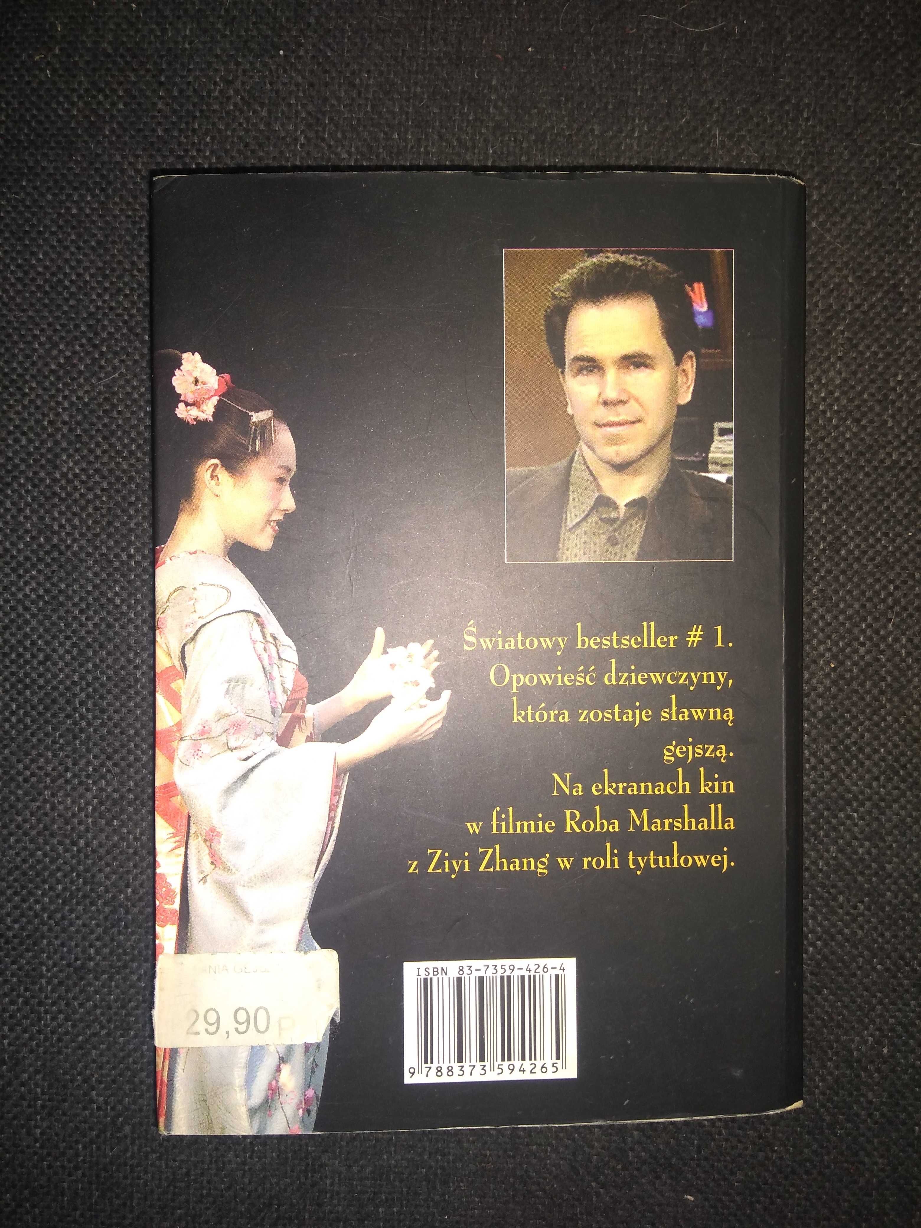 Dobra książka - Wyznania gejszy Arthur Golden (P27)
