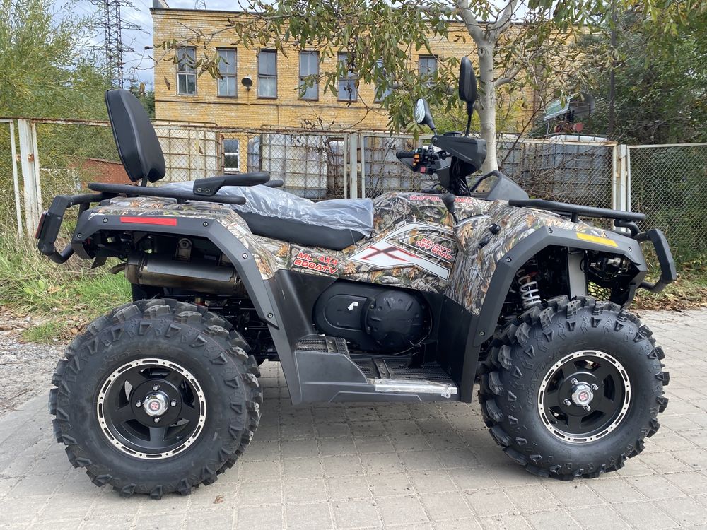 Квадроцикл Ml800ATV Hisun 2024 EFI Long Baze +МРЕО