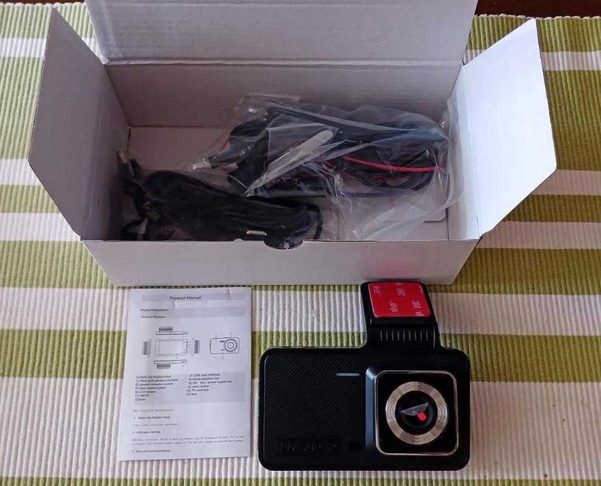 Відеореєстратор DVR T-713TP на 2 камери FULL HD