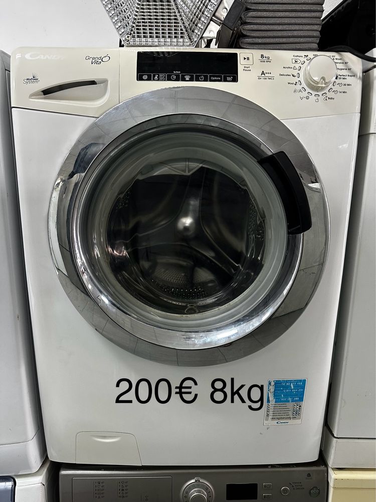 MAQUINAS DE LAVAR ROUPA (entrega gratuita) 10% DE DESCONTO