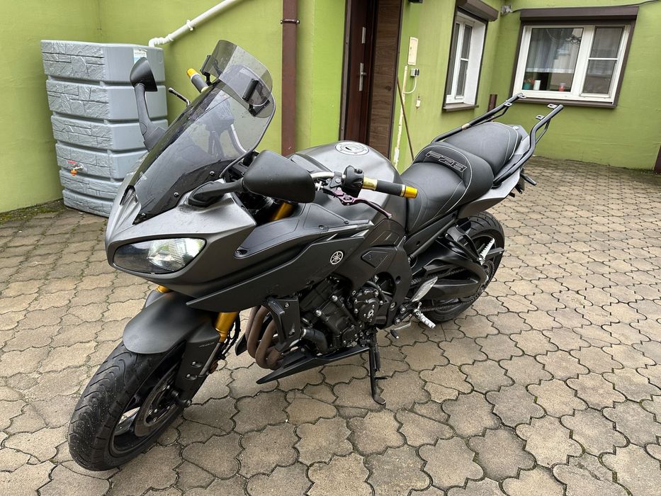 Yamaha FZ pierwszy właście, nowy akumulator, po serwisie, do drobnych poprawek