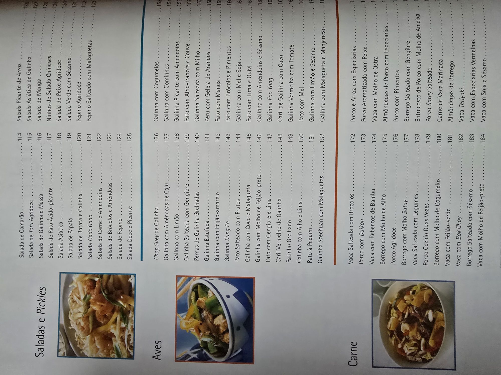 Livros completos de receitas
