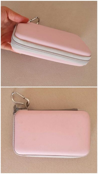 Nintendo DS Cor de Rosa + 5 Jogos + Bolsa Protetora e Extras