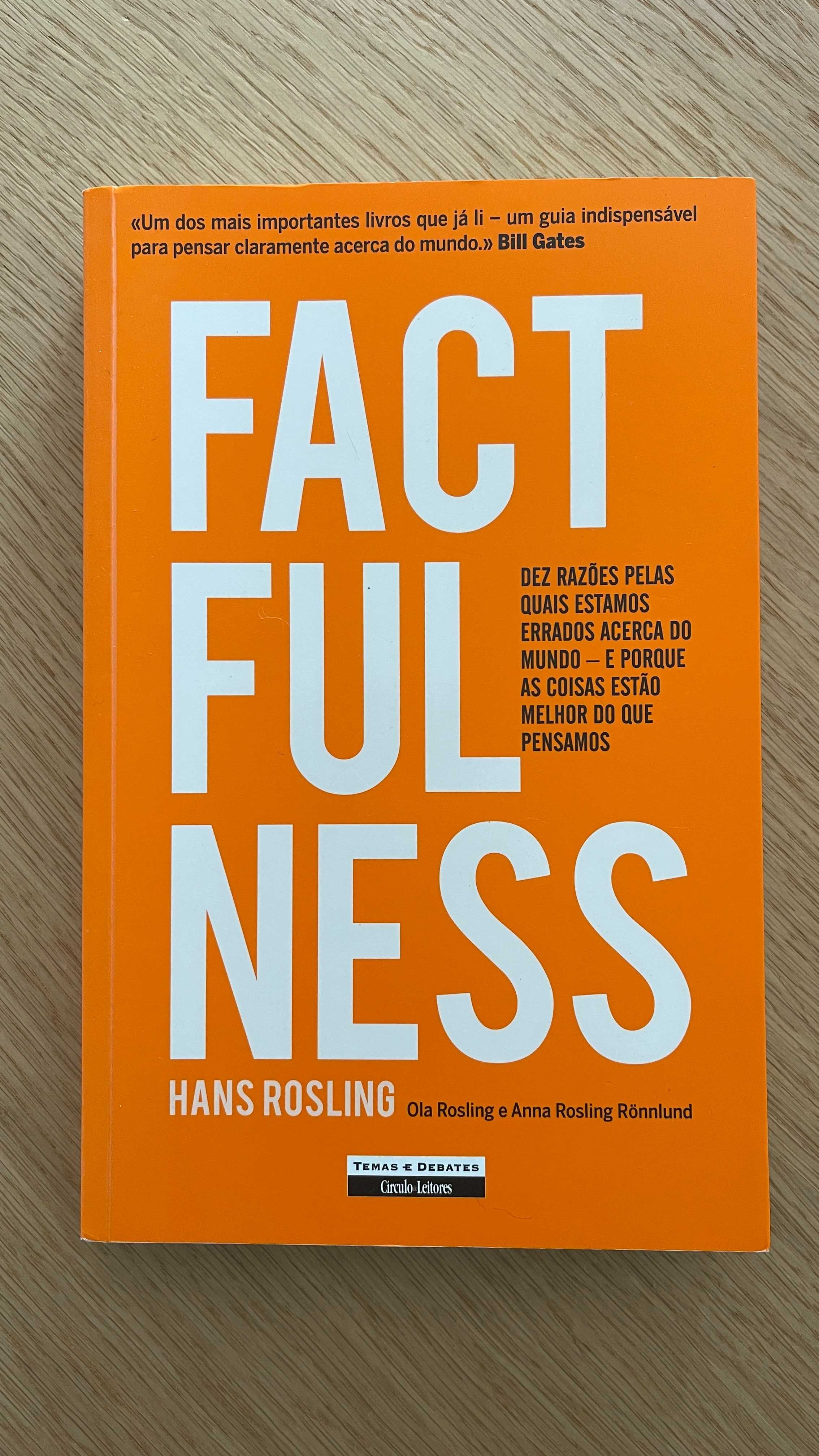 Factfulness - Hans Rosling
