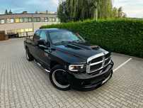 Dodge RAM Dodge RAM 1500 z GAZEM, koła 22 cale, customowy ZDERZAK I LOTKA, VAT-1