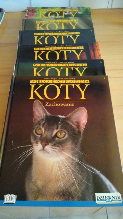 Koty Wielka Encyklopedia