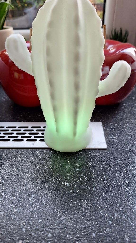 Kaktus lampa led
