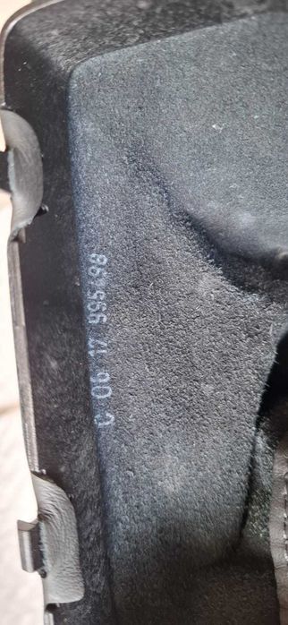 Gałka zmiany biegów Audi A4 B9 manual mieszek oryginał 8W0