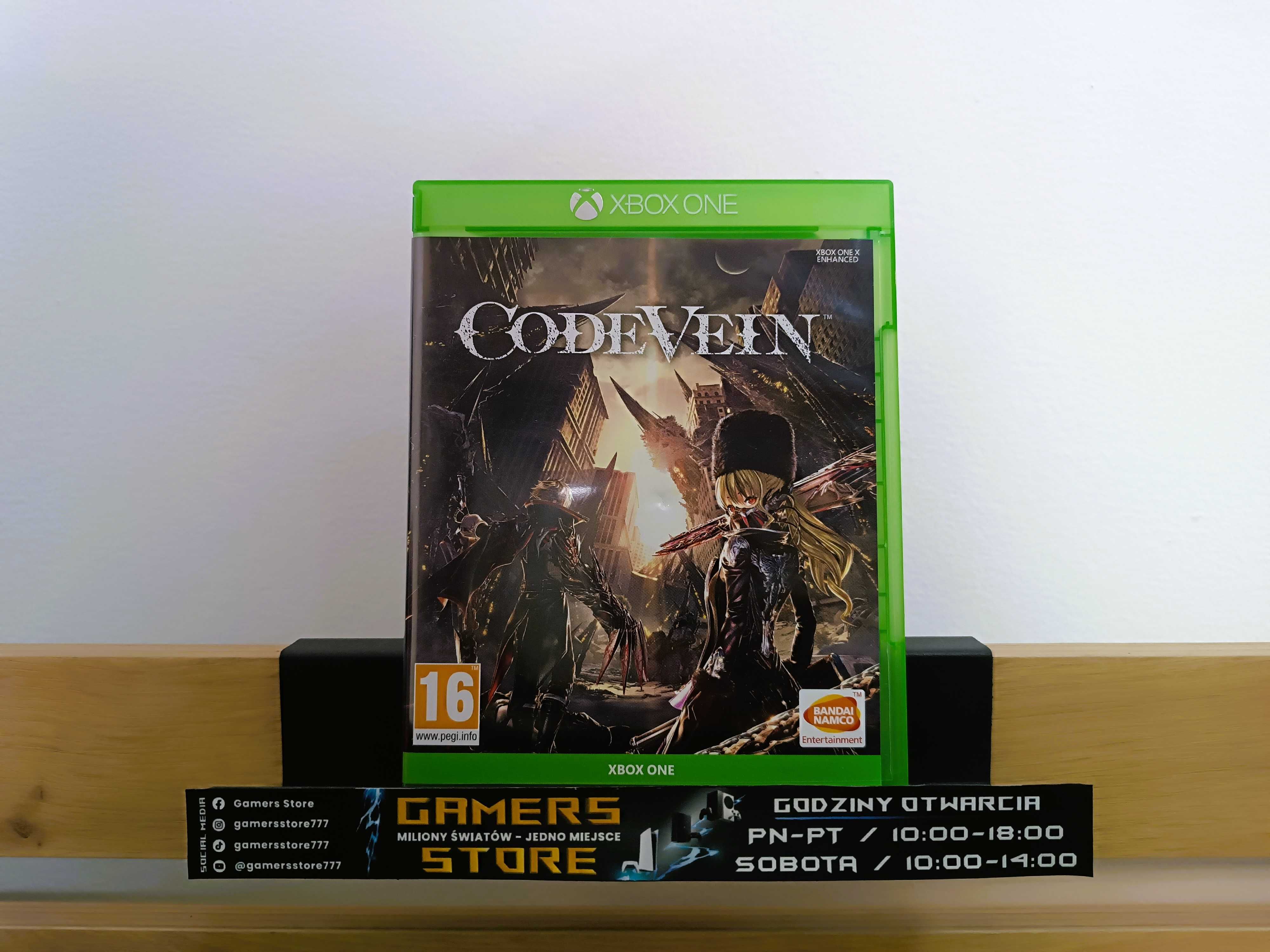 Code Vein - Xbox - Gamers Store