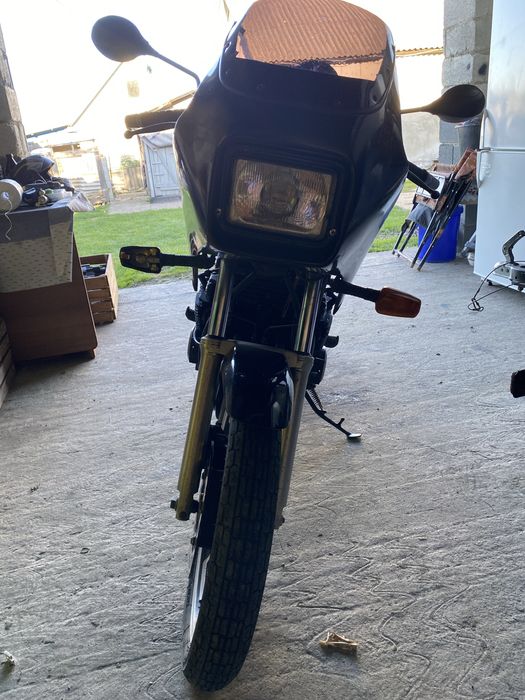 ямаха 600 Диверсія