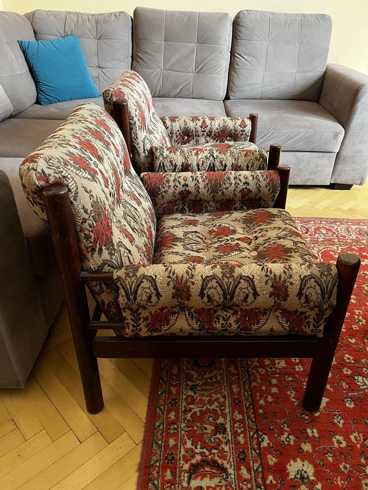 Dwa Fotele w stylu  vintage