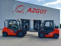 Wózek Widłowy Spalinowy 3,5t Maszt 4,7m Stage V LPG 2024-12 *Heli*