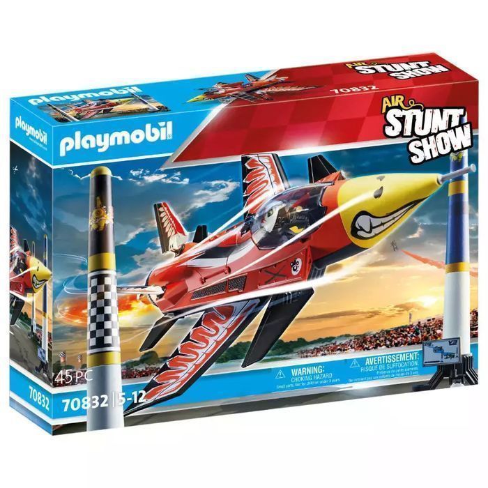 PLAYMOBIL ® 70832. Air Stuntshow. Odrzutowiec "Orzeł". Playmobil ®