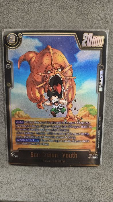 Son Gohan Dragon Ball Fusion World