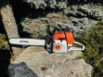 Piła pilarka spalinowa Stihl 4,6KM 100% sprawna/ładna!
