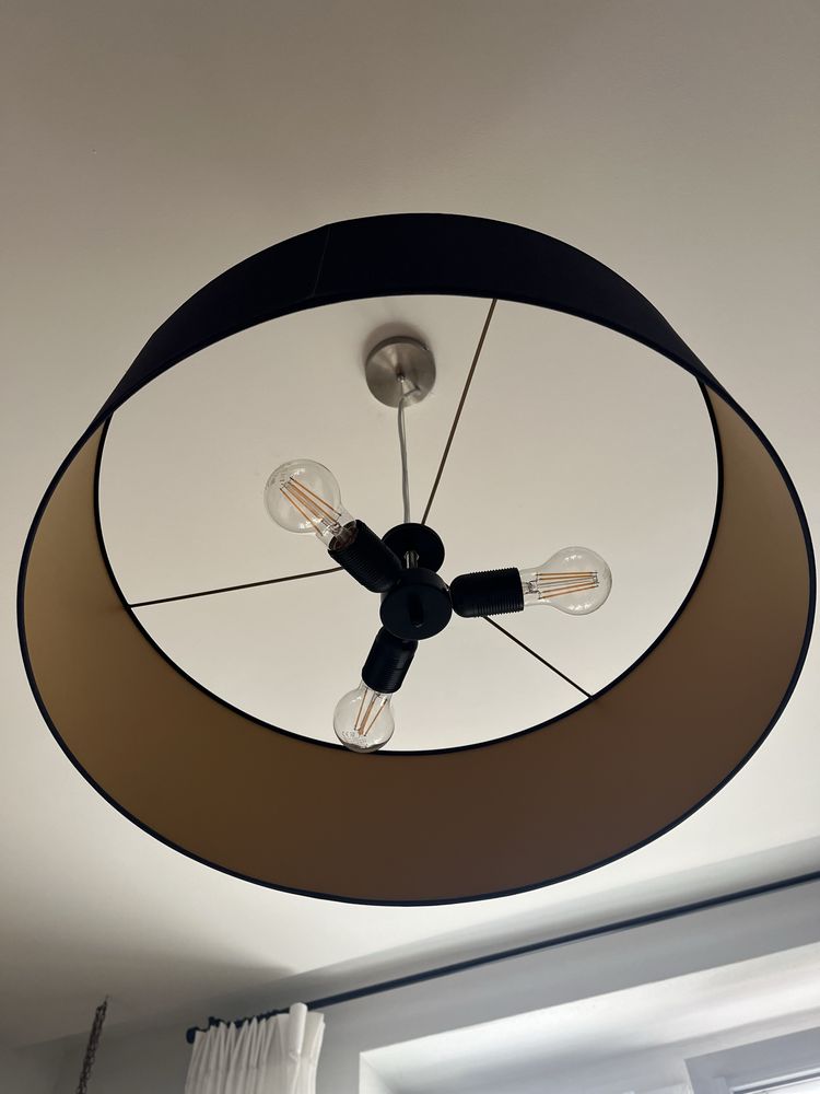Lampa wisząca do salonu