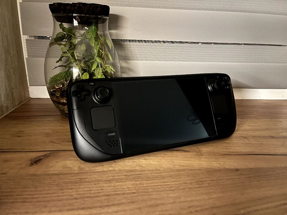 Steam deck OLED 512G + 512G sd (скоростной )