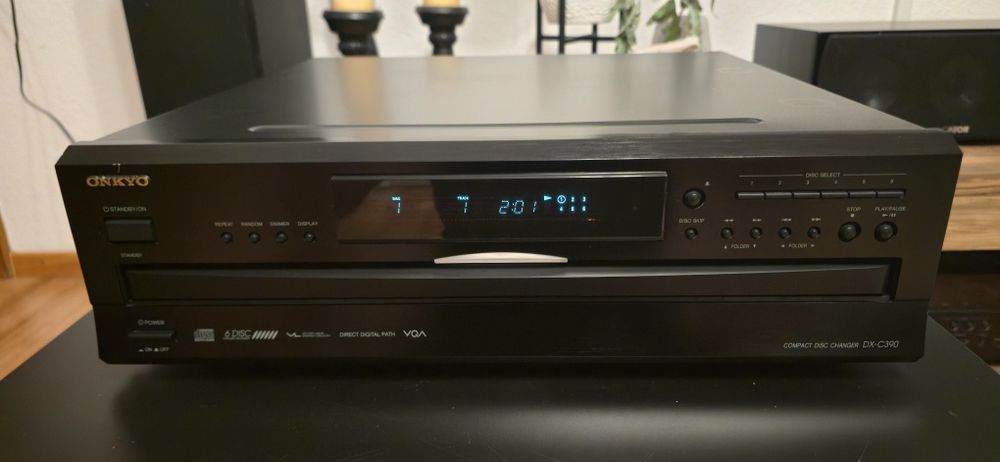 Onkyo DX C 390 cd pleyer