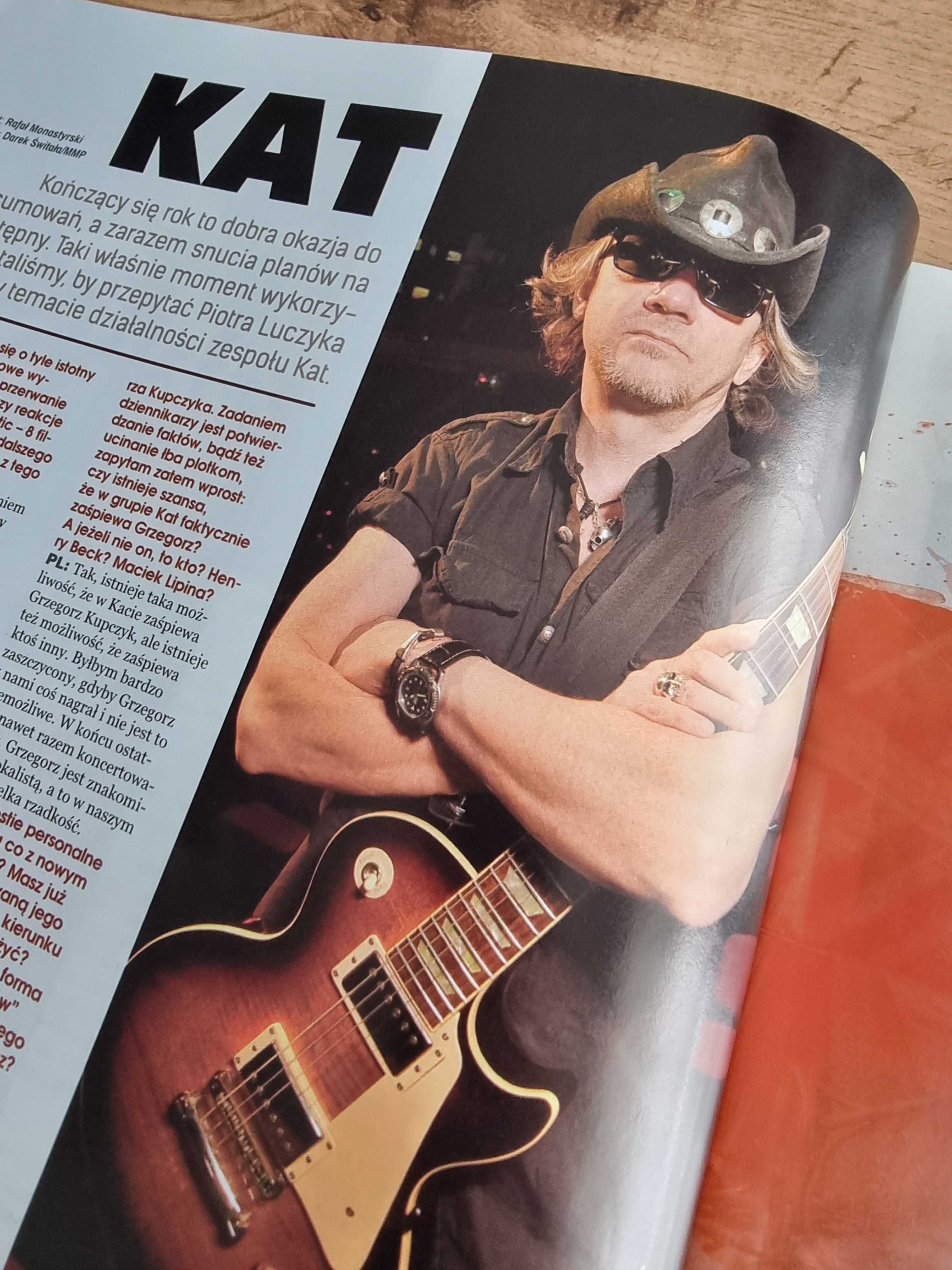 Metal Hammer 2/2015 - Queen, Plakaty: AC/DC, Ceti