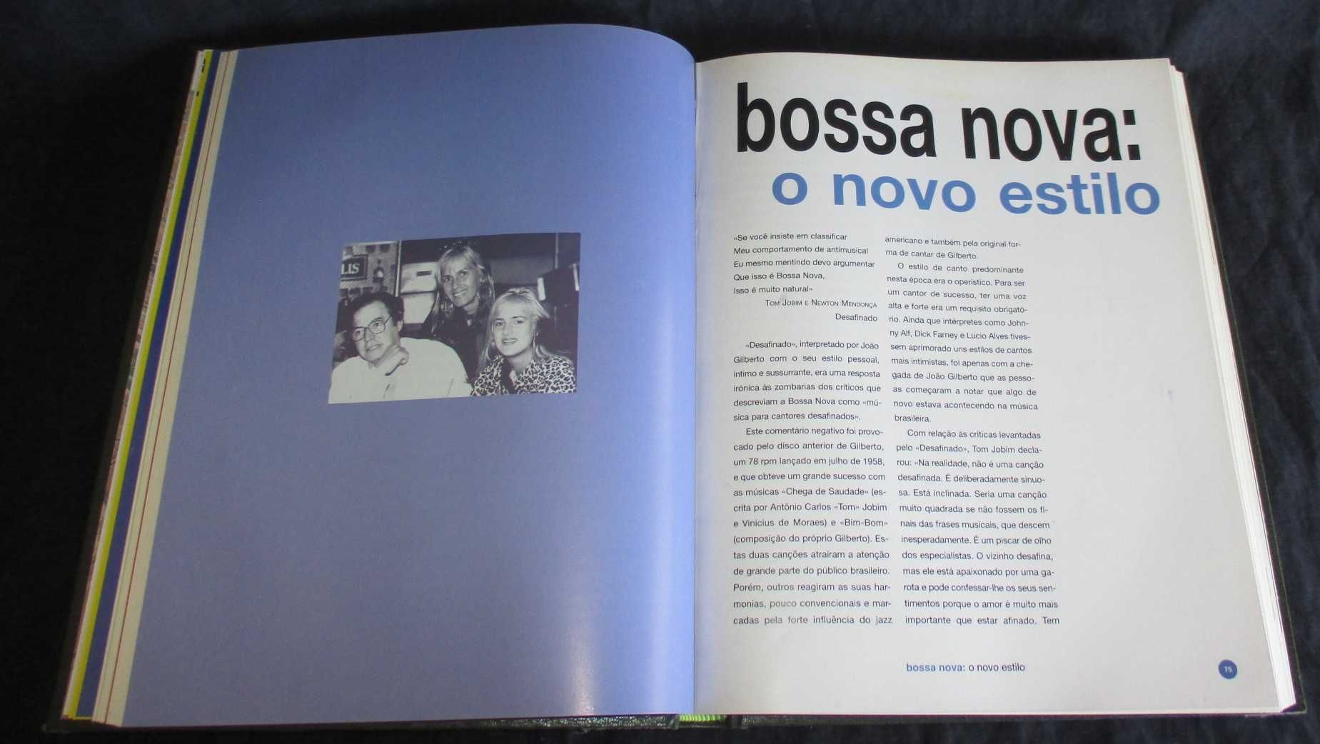 Livros Músicas do Brasil The Brazilian Sound Time Life