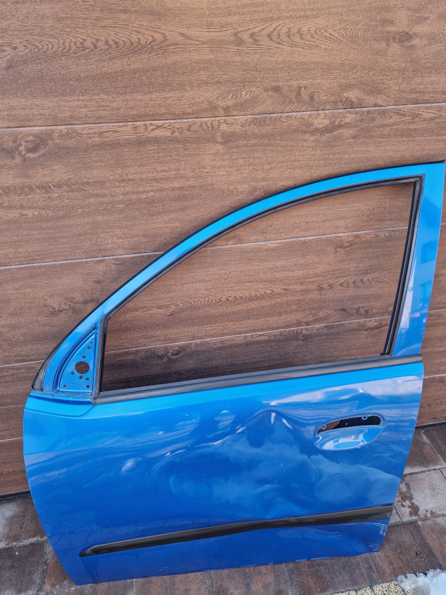 Drzwi przednie lewe Hyundai i10 2010 rok kolor DE Alpine Blue