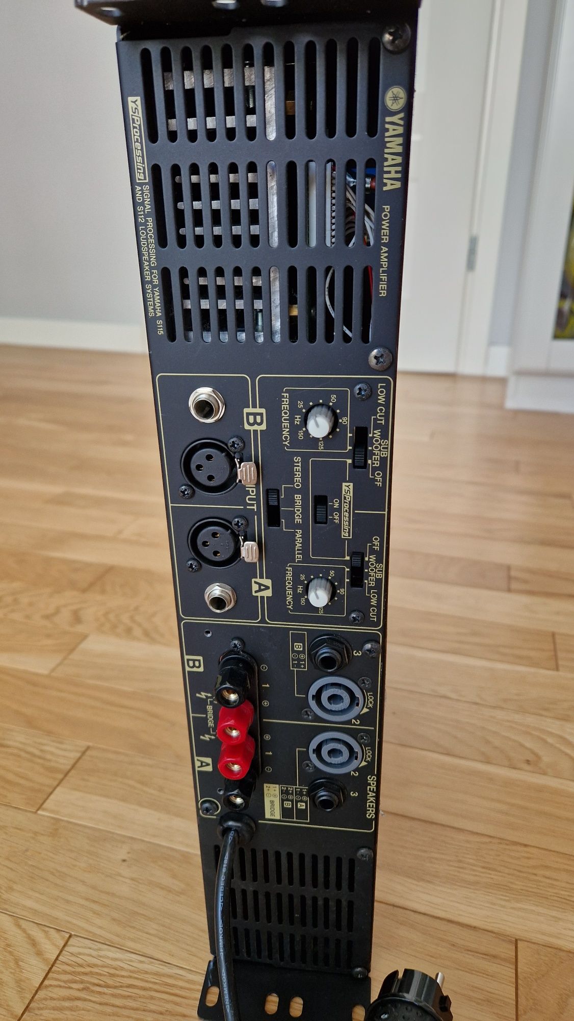 Wzmacniacz Yamaha P2500S końcówka mocy